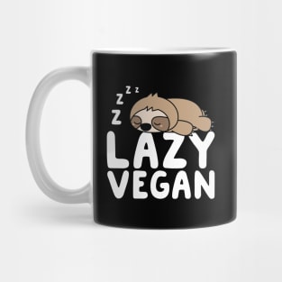 Lazy Vegan Mug